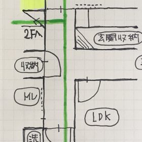 我が家の1階動線