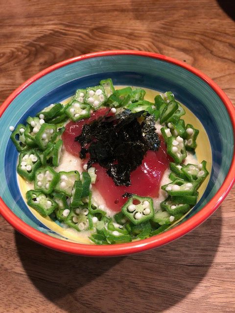 ネバネバ丼