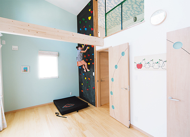 新築におしゃれな子供部屋を デザインが魅力的な子供の部屋の事例 すまポプレス