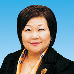 柳 福女