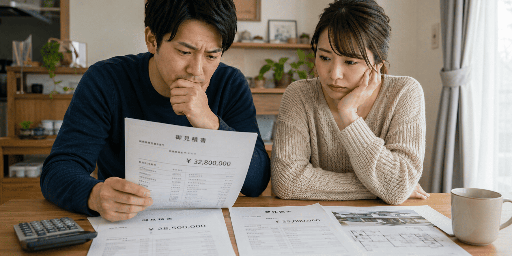 予算が合わなかったケース