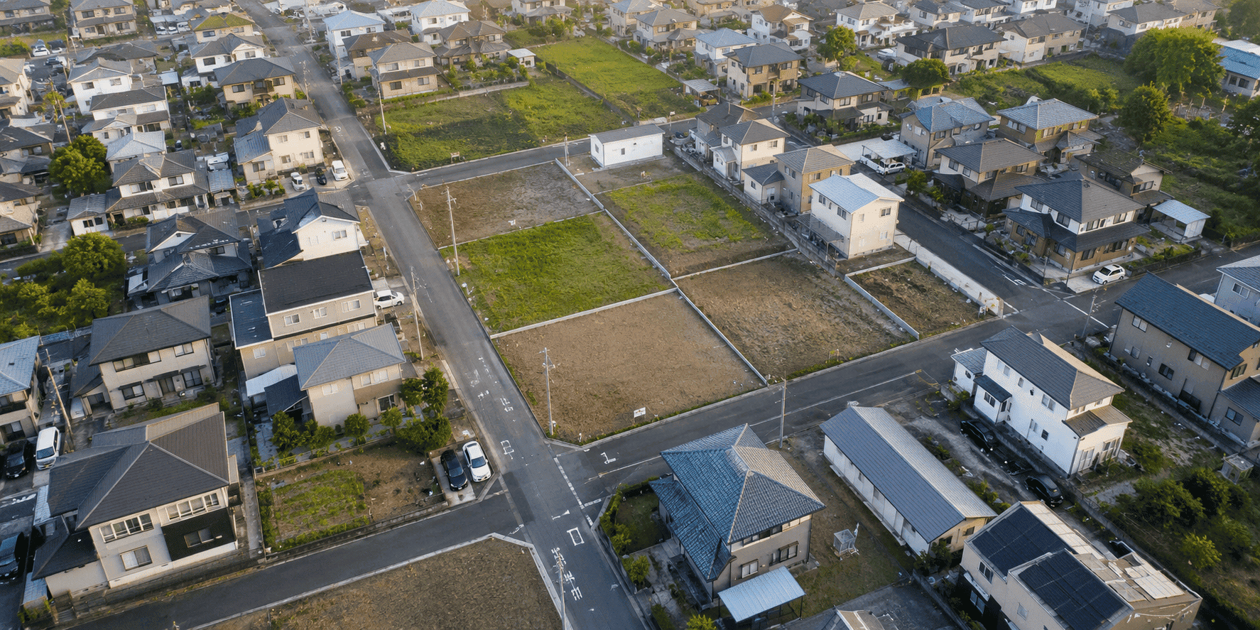 土地が見つからないケース