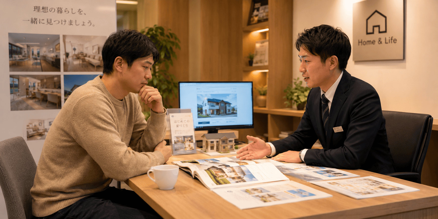 担当者との相性に不安があるケース