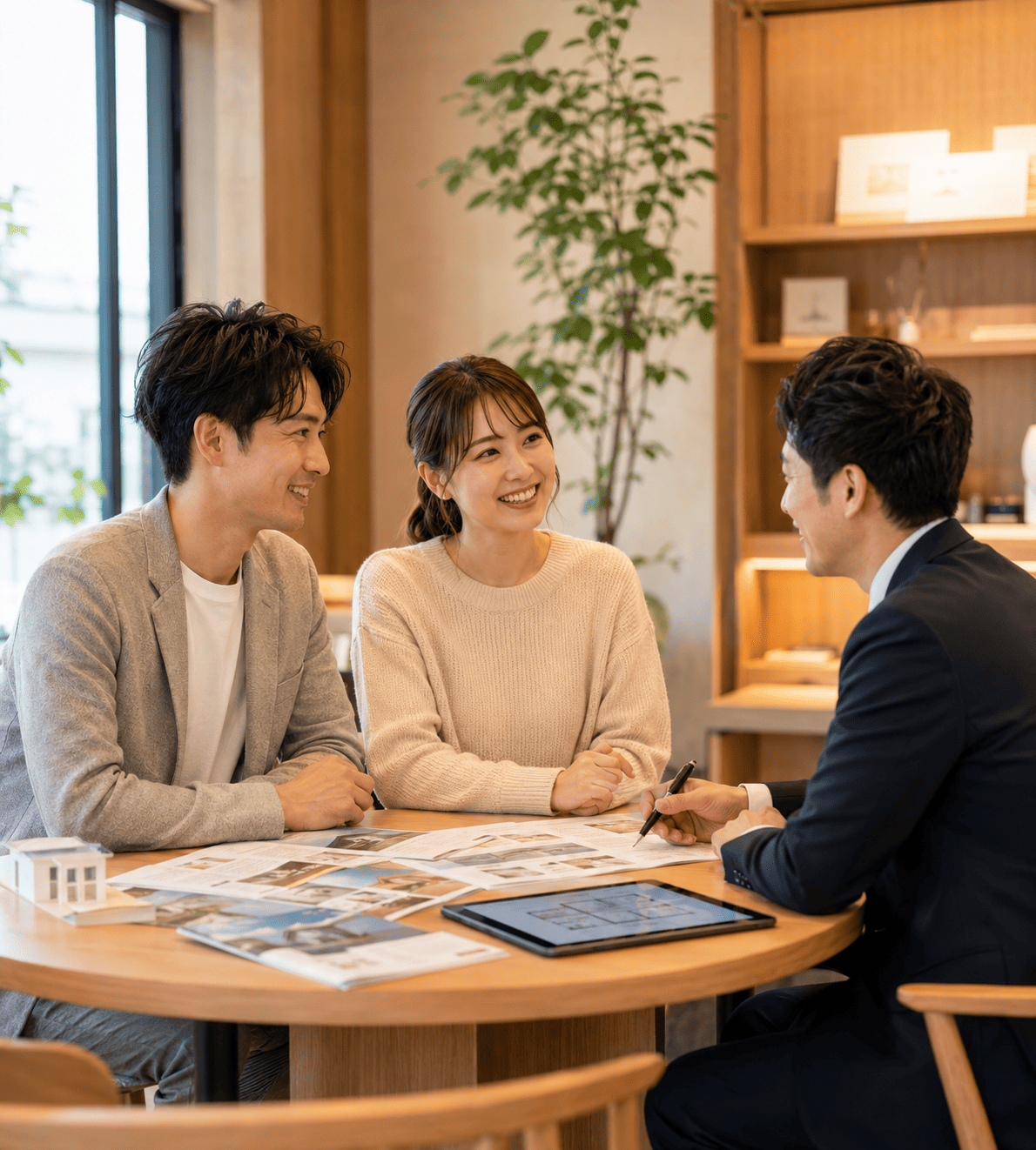 すまいポート21 宇都宮本店での相談シーン